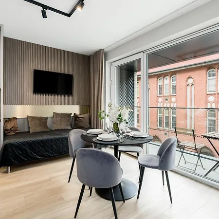 Citycenter Lux Krysiewicza 3 Airconditioning By Renters Apartament