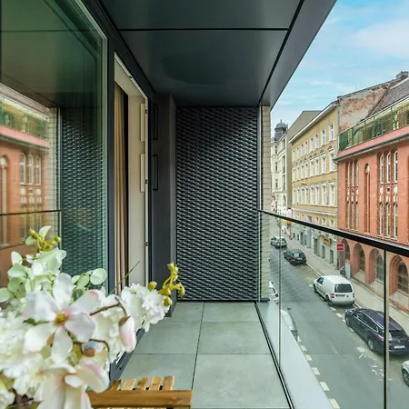 Citycenter Lux Krysiewicza 3 Airconditioning By Renters Apartament Poznań