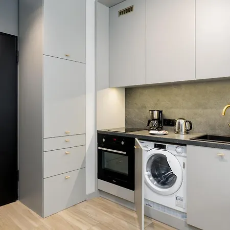 Citycenter Lux Krysiewicza 3 Airconditioning By Renters Apartament Poznań