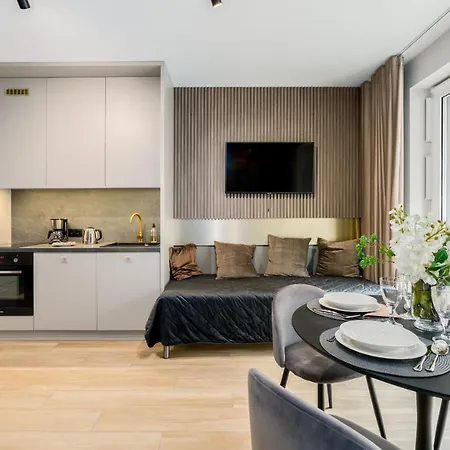 Citycenter Lux Krysiewicza 3 Airconditioning By Renters Apartament